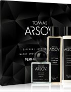 Tomas Arsov Saffron Jasmine Amber Parfume Gift Set set cadou unisex 3 buc
