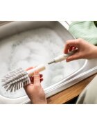 Tommee Tippee 2in1 Clean perie de curățare Grey 1 buc