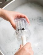 Tommee Tippee 2in1 Clean perie de curățare Grey 1 buc