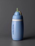 Tommee Tippee Active Cup ceasca cu pai Blue 12m+ 1 buc