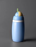 Tommee Tippee Active Cup ceasca cu pai Blue 12m+ 1 buc