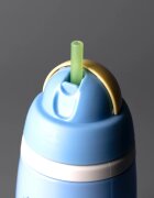 Tommee Tippee Active Cup ceasca cu pai Blue 12m+ 1 buc