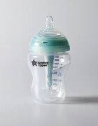 Tommee Tippee Advanced Anti-Colic biberon pentru sugari anti-colici cu autosterilizare Slow Flow 0m+ 3x260 ml