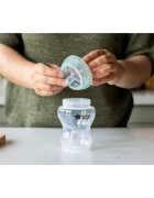 Tommee Tippee Advanced Anti-Colic biberon pentru sugari anti-colici cu autosterilizare Slow Flow 0m+ 3x260 ml