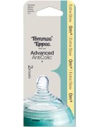Tommee Tippee Advanced Anti-Colic tetină pentru biberon 0m+ 2 buc