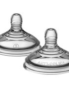 Tommee Tippee Advanced Anti-Colic tetină pentru biberon Medium Flow 3m+ 2 buc