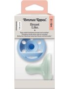 Tommee Tippee Breast-like 0-6 m suzetă 2 buc