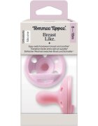 Tommee Tippee Breast-like 6-18 m suzetă Girl 2 buc