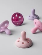 Tommee Tippee Breast-like 6-18 m suzetă Girl 2 buc
