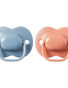 Tommee Tippee Cherry Latex 6-18 m suzetă 2 buc