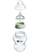 Tommee Tippee Closer To Nature Glass biberon auto-sterilizant Glass 0m+ 1 buc