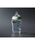 Tommee Tippee Closer To Nature Glass biberon auto-sterilizant Glass 0m+ 1 buc