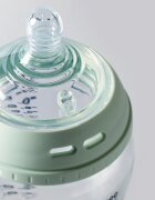 Tommee Tippee Closer To Nature Glass biberon auto-sterilizant Glass 0m+ 1 buc