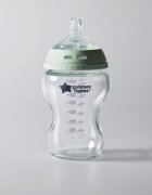 Tommee Tippee Closer To Nature Glass biberon auto-sterilizant Glass 0m+ 1 buc
