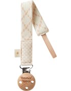Tommee Tippee Comforter Clip clips pentru suzetă Beige 1 buc