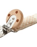Tommee Tippee Comforter Clip clips pentru suzetă Beige 1 buc