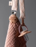 Tommee Tippee Comforter Clip clips pentru suzetă Beige 1 buc