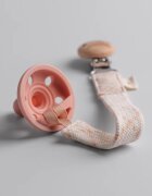 Tommee Tippee Comforter Clip clips pentru suzetă Beige 1 buc
