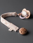 Tommee Tippee Comforter Clip clips pentru suzetă Beige 1 buc