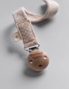 Tommee Tippee Comforter Clip clips pentru suzetă Beige 1 buc