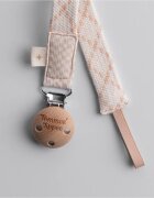 Tommee Tippee Comforter Clip clips pentru suzetă Beige 1 buc