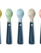Tommee Tippee Easigrip linguriță 4 m+ 5 buc