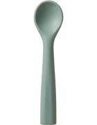 Tommee Tippee EasiStick™ Silicone Bowl & Spoon bol din silicon cu ventuză 4m+ Green 1 buc