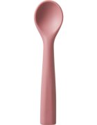 Tommee Tippee EasiStick™ Silicone Bowl & Spoon bol din silicon cu ventuză 4m+ Pink 1 buc