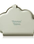Tommee Tippee EasiStick™ Silicone Foldable Plate caserolă de mâncare 4m+ Green 1 buc