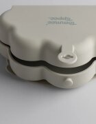 Tommee Tippee EasiStick™ Silicone Foldable Plate caserolă de mâncare 4m+ Green 1 buc