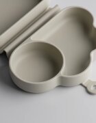 Tommee Tippee EasiStick™ Silicone Foldable Plate caserolă de mâncare 4m+ Green 1 buc