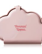 Tommee Tippee EasiStick™ Silicone Foldable Plate caserolă de mâncare 4m+ Pink 1 buc