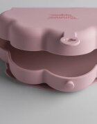 Tommee Tippee EasiStick™ Silicone Foldable Plate caserolă de mâncare 4m+ Pink 1 buc