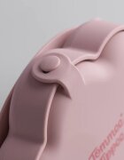 Tommee Tippee EasiStick™ Silicone Foldable Plate caserolă de mâncare 4m+ Pink 1 buc