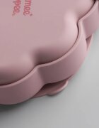 Tommee Tippee EasiStick™ Silicone Foldable Plate caserolă de mâncare 4m+ Pink 1 buc