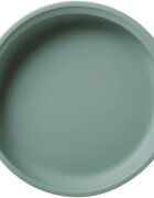 Tommee Tippee EasiStick™ Silicone Weaning Plate farfurie cu ventuză 4m+ Green 1 buc