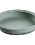 Tommee Tippee EasiStick™ Silicone Weaning Plate farfurie cu ventuză 4m+ Green 1 buc