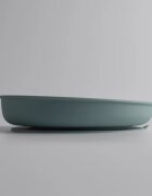 Tommee Tippee EasiStick™ Silicone Weaning Plate farfurie cu ventuză 4m+ Green 1 buc