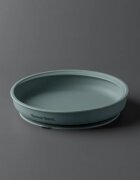 Tommee Tippee EasiStick™ Silicone Weaning Plate farfurie cu ventuză 4m+ Green 1 buc