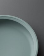 Tommee Tippee EasiStick™ Silicone Weaning Plate farfurie cu ventuză 4m+ Green 1 buc