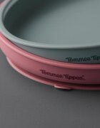 Tommee Tippee EasiStick™ Silicone Weaning Plate farfurie cu ventuză 4m+ Green 1 buc
