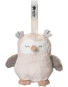 Tommee Tippee Grofriend Ollie the Owl jucărie suspendabilă contrastantă cu melodie 1 buc