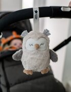 Tommee Tippee Grofriend Ollie the Owl jucărie suspendabilă contrastantă cu melodie 1 buc