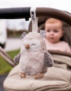 Tommee Tippee Grofriend Ollie the Owl jucărie suspendabilă contrastantă cu melodie 1 buc