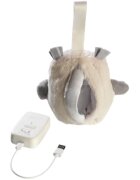 Tommee Tippee Grofriend Ollie the Owl jucărie suspendabilă contrastantă cu melodie 1 buc