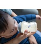 Tommee Tippee Natural Start Anti-Colic biberon anticolici cu auto-sterilizare Slow Flow 0m+ 1 buc