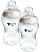Tommee Tippee Natural Start Anti-Colic biberon auto-sterilizant Medium Flow 3 m+ 2x340 ml