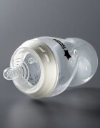 Tommee Tippee Natural Start Anti-Colic biberon auto-sterilizant Medium Flow 3 m+ 2x340 ml