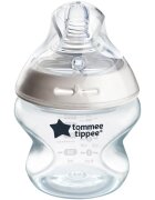Tommee Tippee Natural Start Anti-Colic biberon auto-sterilizant Slow Flow 0m+ 1 buc