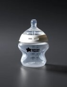 Tommee Tippee Natural Start Anti-Colic biberon auto-sterilizant Slow Flow 0m+ 1 buc
